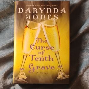 New Hardcover The Curse Of Tenth Grave By Darynda Jones